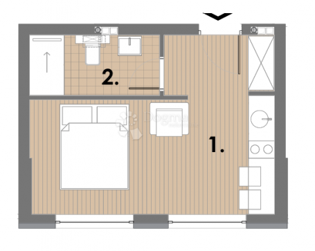 PROJEKT JAHORINA - zgrada B stan 77 na 4. katu