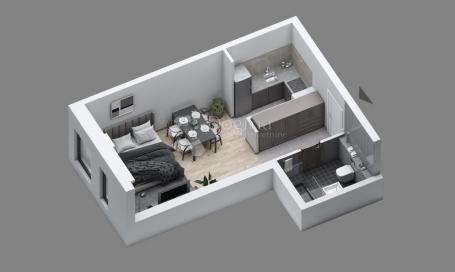 PROJEKT JAHORINA - zgrada B apartman 86 na 4. katu