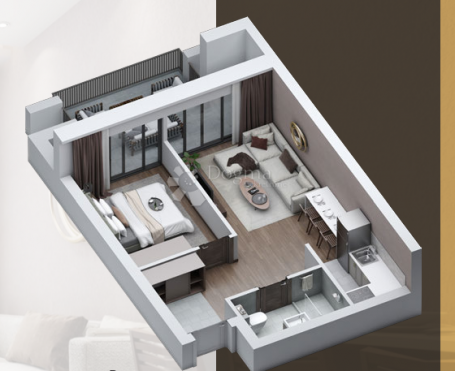 PROJEKT JAHORINA - zgrada E apartman 38, 5. kat