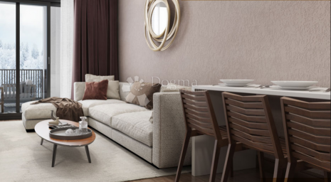 PROJEKT JAHORINA - zgrada E apartman 46, 6. kat