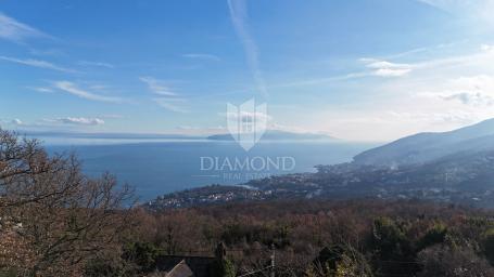 OPATIJA, VEPRINAC - PREKRASAN TEREN S POGLEDOM