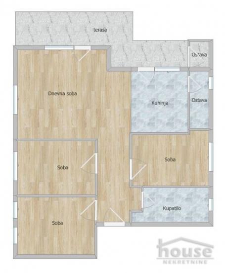 VETERNIK - CENTAR - 78.00 m2