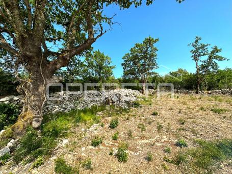 Prostano građevinsko zemljište s pogledom na more 8600m2