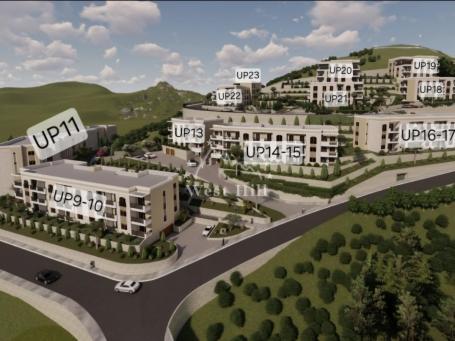 Prodaja stanova u Budvi sa pogledom na more u novom kompleksu - objekat 7761 - Crna Gora