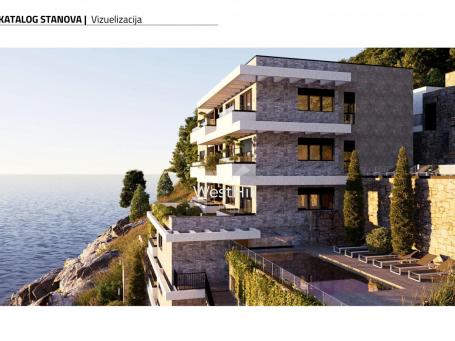 Apartmani na prvoj liniji u Dobroj Vodi