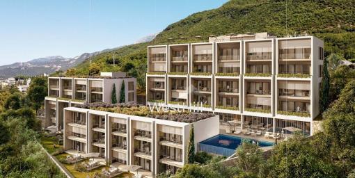 Apartmani u luksuznom kompleksu