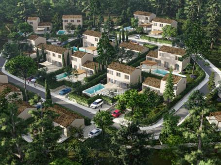 Kuce na prodaju Crna Gora sa pogledom na more , Kavac, Kotor - objekat 8228