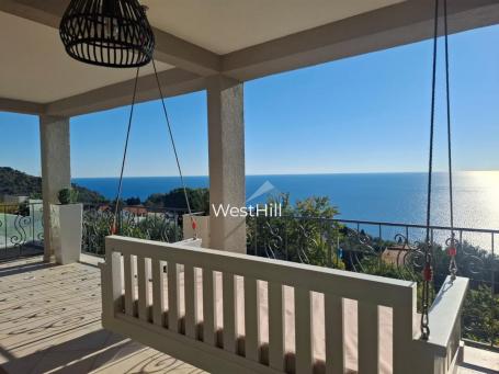 Prodaja kuća Crna Gora, vila sa bazenom i panoramskim pogljedom, Budva, Reževići - objekat 8269