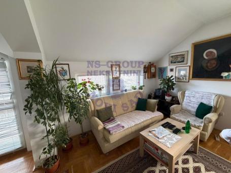 U ponudi fantastican četvorosoban duplex u Veterniku. 