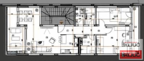 TELEP, 103m2+krovna terasa, Četvorosoban, Izgradnja