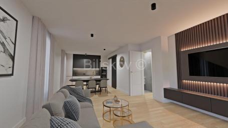 Prodaja, Maksimir, Novogradnja, četverosoban stan116,25m2 na 1katu, garaža
