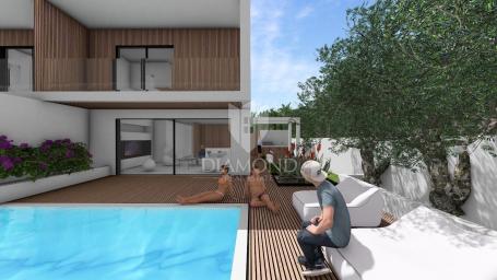 Umag, okolica, predivna dvojnica 100 m2 na par minuta od grada