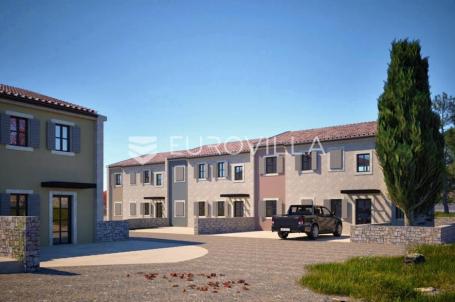 Istra, Rovinj okolica, Putini, trosoban stan 84.08 m² s natkrivenom terasom na 1. katu
