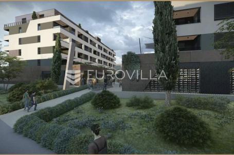 Rijeka, Srdoči, NOVOGRADNJA, trosoban stan 58,99 m², zgrada A, stan A11