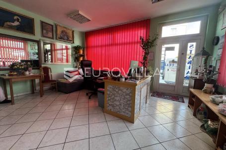 Osijek, Donji Grad, poslovni prostor sa 2 stana, 307 m²