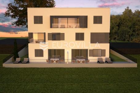 Primošten, penthouse s pogledom na more, 107,16 m²