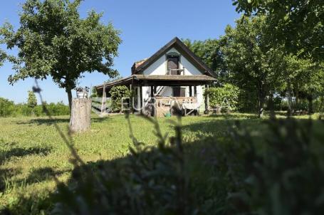 Osijek, Bilje, prodaje se uređena kuća u rustikalnom stilu na parceli od 25.000 m²