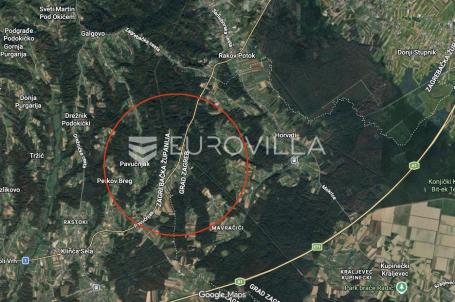 Samobor, Pavučnjak, građevinsko zemljište, 3104 m²