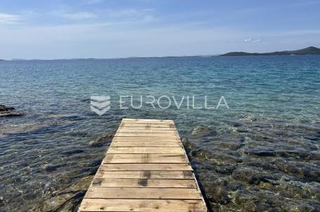 Biograd na moru, Pakoštane, jednosobni apartman S11 na drugom katu površine od 46 m²