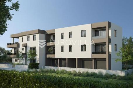 Istra, Pula, jednosoban stan s garažom, novogradnja