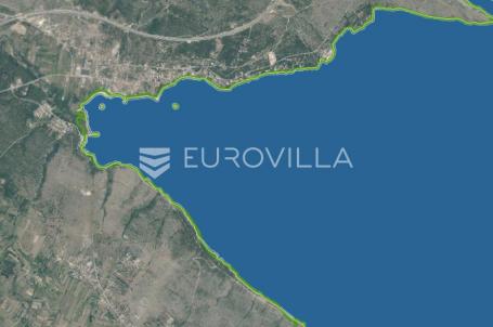 Zadar, Posedarje, Građevinsko zemljište s pogledom na more i Velebit 1039 m²