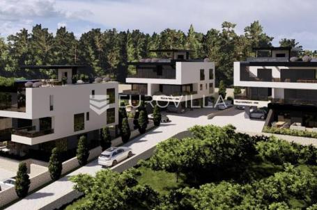 Krk, trosoban stan 120 m², vrtom i konobom