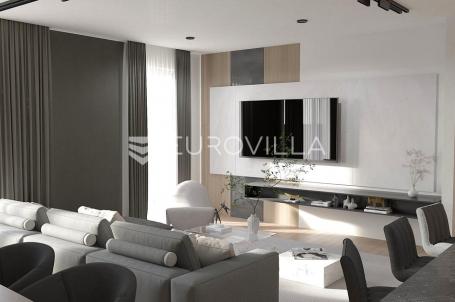 Vinkovci, Centar, luksuzni dvosoban stan 61 m² s garažnim mjestom i ostavom, 2. kat