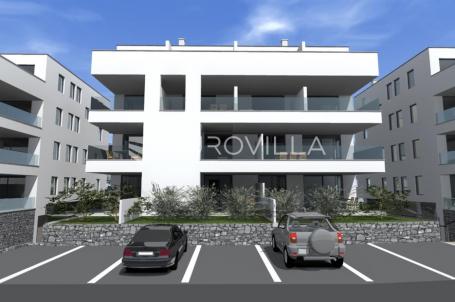 Pag, Povljana, dvosoban stan u vrhunskoj novogradnji, vrt, 75,48 m²