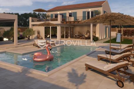 Zadar, Crno, impresivna dizajnerska vila s bazenom