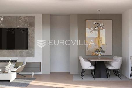 Vinkovci, Centar, luksuzni četverosoban stan 124 m² s garažnim mjestom i ostavom, 3. kat