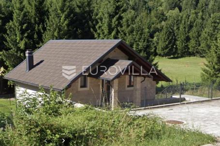 Lokve, nova samostojeća kuća sa terenom od 1659 m²