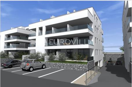 Pag, Povljana, dvoetažni dvosoban stan u vrhunskoj novogradnji, 88,63 m²