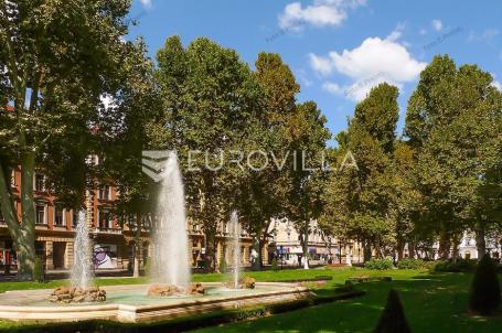 Zagreb, Zrinjevac, reprezentativan stan 184 m² u povijesnoj zgradi