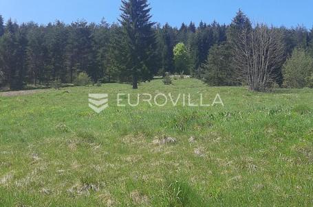 Saborsko, građevinsko zemljište 16403 m², 1 km do Plitvičkih Jezera