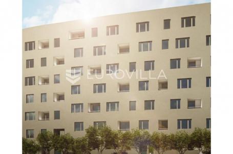Zagreb, Dubrava, novogradnja, četverosoban penthouse s loggiom, 99 m²
