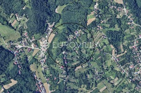 Zagreb, Veliki Vrh, zemljište s objektom za rušenje, 1750 m²