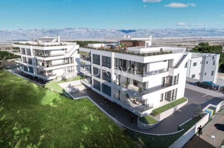 Pag, Povljana, jednosoban stan s pogledom na more, 52,72 m²