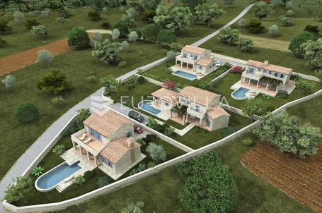 Karojba, projekt kamenih vila