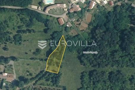 Istra, Grožnjan okolica, atraktivno građevinsko zemljište od 1519 m²