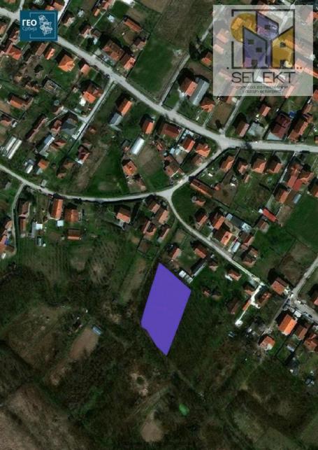 Plac pod bagremarom površine 23a u selu Voljavče