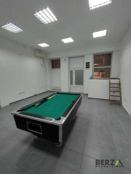 PRAZAN ULIČNI LOKAL OD 120 M2 NA ODLIČNOJ LOKACIJI, ŠIRI CENTAR