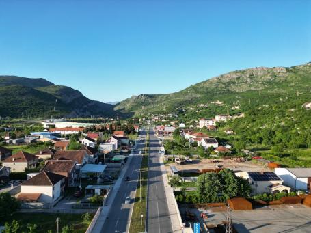 Urbanizovan plac, 1398m2, Zlatica, Podgorica