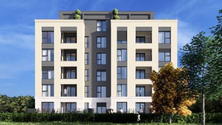 Trosoban stan 95m² u izgradnji – Ljubović, Podgorica | Moderna zgrada