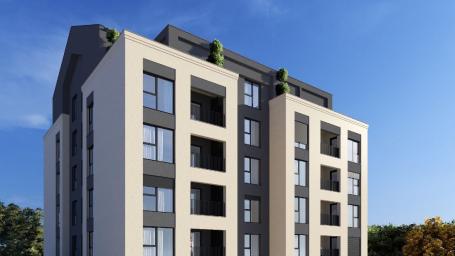 Trosoban stan 90.60m² u izgradnji – Ljubović, Podgorica | Moderna zgrada