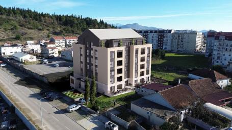 Dvosoban stan 58.8. m² u izgradnji – Ljubović, Podgorica | Moderna zgrada