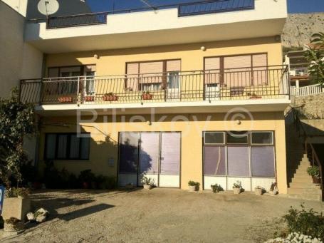 Omiška rivijera, Ruskamen - kuća s garažom