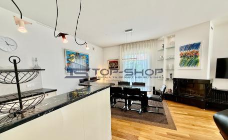 ŠALATA, SREBRNJAK, odličan novouređen 4 soban stan 120 m2 +garaža+vrt