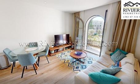 One-bedroom apartment for sale in a luxury complex Tivat