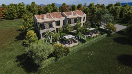 Poreč, okolica - luksuzan dvosoban stan na 1. katu na mirnoj i lijepoj lokaciji
