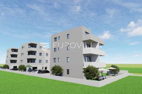 Trogir, dvosoban stan na prvom katu neto korisne površine 53,23 m², S4 Objekt A